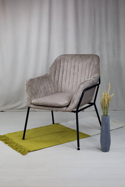 Изображение товара Кресло мягкое Sheffilton SHT-AMS2-1 (лунный мрамор/черный муар)