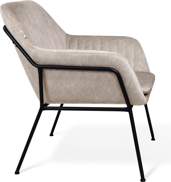 Изображение товара Кресло мягкое Sheffilton SHT-AMS2-1 (лунный мрамор/черный муар)