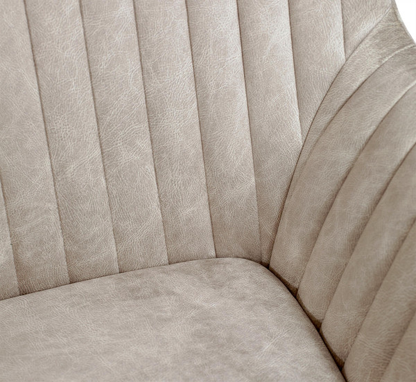 Изображение товара Кресло мягкое Sheffilton SHT-AMS2-1 (лунный мрамор/черный муар)