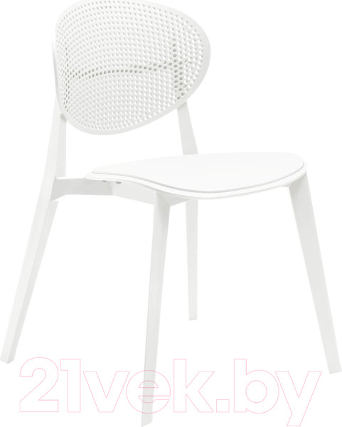 Изображение товара Стул Sheffilton SHT-S111-P (белый/белый)