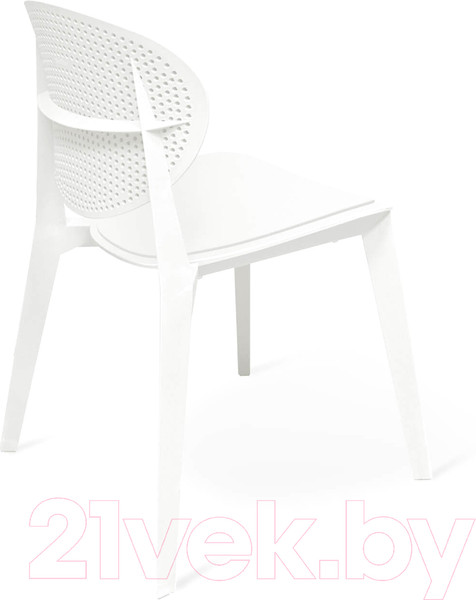 Изображение товара Стул Sheffilton SHT-S111-P (белый/белый)