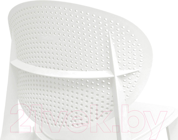 Изображение товара Стул Sheffilton SHT-S111-P (белый/белый)