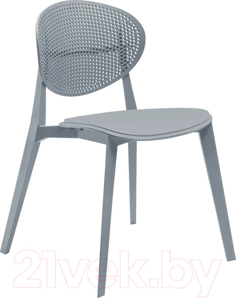 Изображение товара Стул Sheffilton SHT-S111-P (серый/серый)