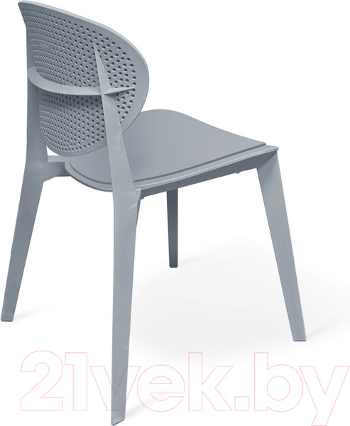 Изображение товара Стул Sheffilton SHT-S111-P (серый/серый)