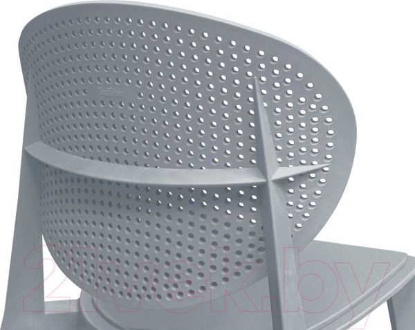 Изображение товара Стул Sheffilton SHT-S111-P (серый/серый)
