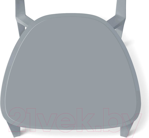 Изображение товара Стул Sheffilton SHT-S111-P (серый/серый)