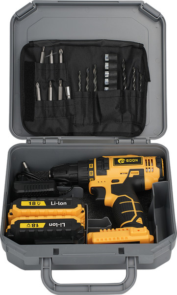 Изображение товара Аккумуляторная дрель-шуруповерт Edon AD-18E / 202020300030