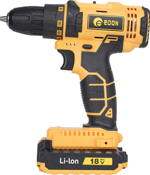 Изображение товара Аккумуляторная дрель-шуруповерт Edon AD-18E / 202020300030