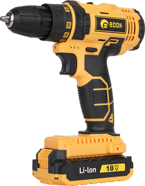 Изображение товара Аккумуляторная дрель-шуруповерт Edon AD-18E / 202020300030