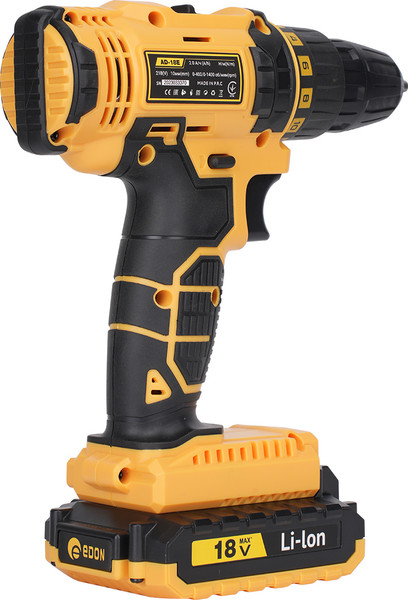 Изображение товара Аккумуляторная дрель-шуруповерт Edon AD-18E / 202020300030
