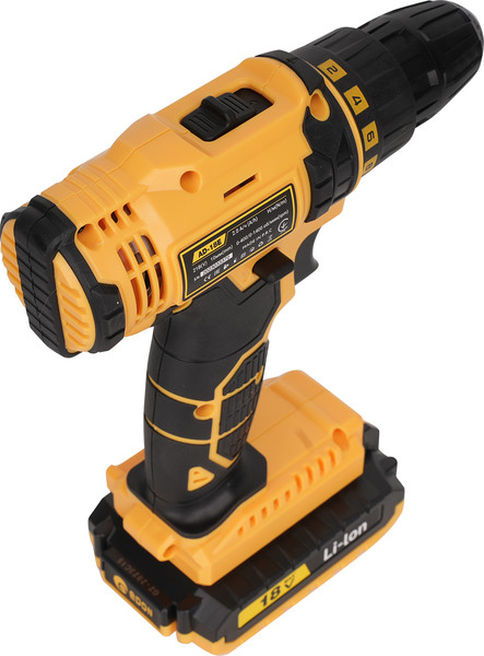 Изображение товара Аккумуляторная дрель-шуруповерт Edon AD-18E / 202020300030