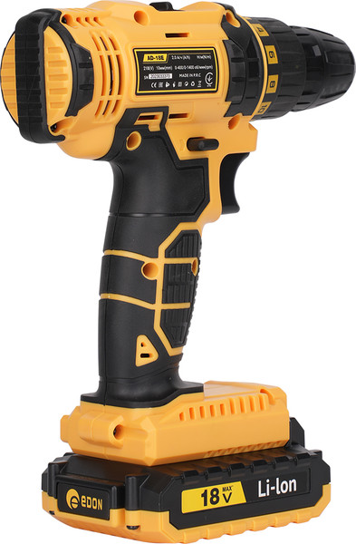 Изображение товара Аккумуляторная дрель-шуруповерт Edon AD-18E / 202020300030