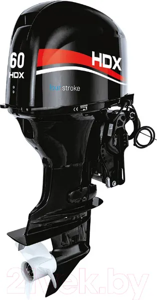 Изображение товара Мотор лодочный HDX F 60 BEL-T-EFI