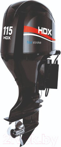 Изображение товара Мотор лодочный HDX F 115 FEX-T-EFI