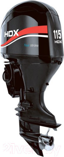 Изображение товара Мотор лодочный HDX F 115 FEX-T-EFI