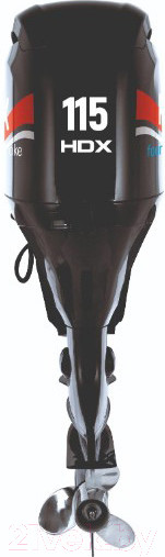Изображение товара Мотор лодочный HDX F 115 FEL-T-EFI