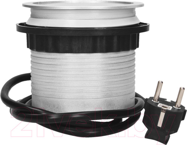 Изображение товара Блок розеточный Orno OR-AE-1342-AL (алюминий)