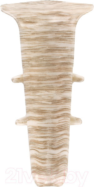 Изображение товара Уголок для плинтуса Ideal Деконика 229 Дуб латте (5.5см, 2шт, внутренний, флоупак)