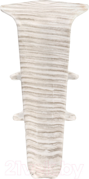 Изображение товара Уголок для плинтуса Ideal Деконика 255 Ясень бьянко (5.5см, 2шт, внутренний, флоупак)