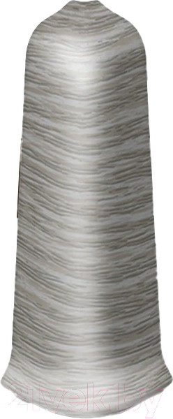 Изображение товара Уголок для плинтуса Ideal Деконика 210 Дуб пепельный (5.5см, 2шт, наружный, флоупак)