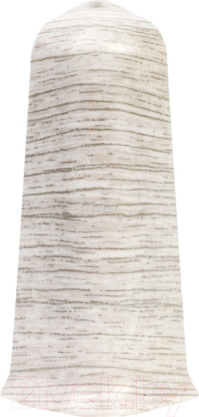 Изображение товара Уголок для плинтуса Ideal Деконика 253 Ясень серый (5.5см, 2шт, наружный, флоупак)