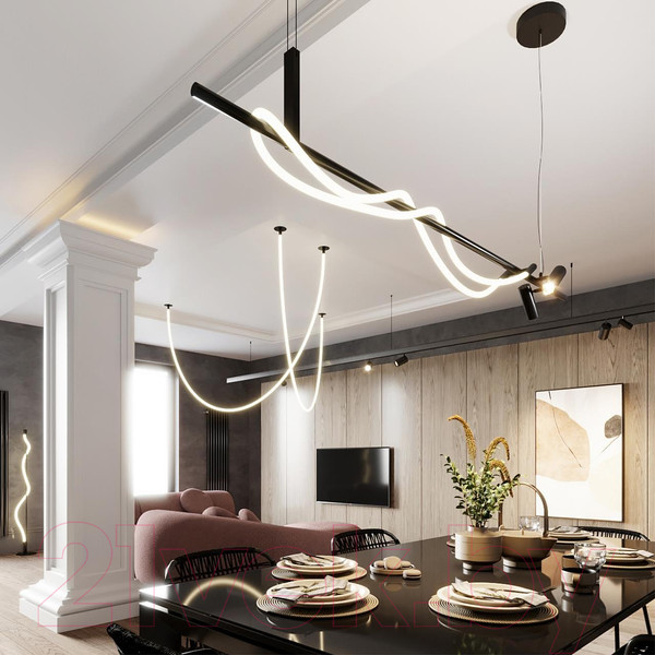 Изображение товара Потолочный светильник Odeon Light Corda 4391/40L