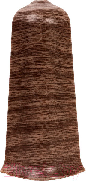 Изображение товара Уголок для плинтуса Ideal Деконика 291 Орех (5.5см, 2шт, наружный, флоупак)