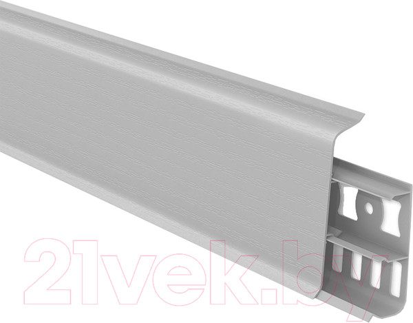 Изображение товара Плинтус Ideal Деконика 002 55мм (2.2м, светло-серый)
