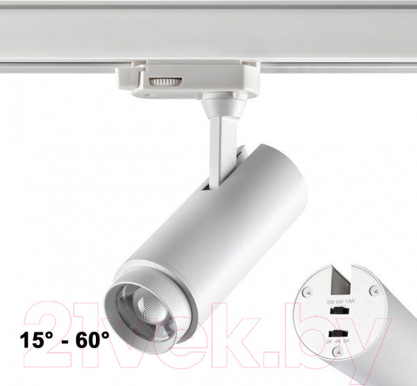 Изображение товара Трековый светильник Novotech Port 359030