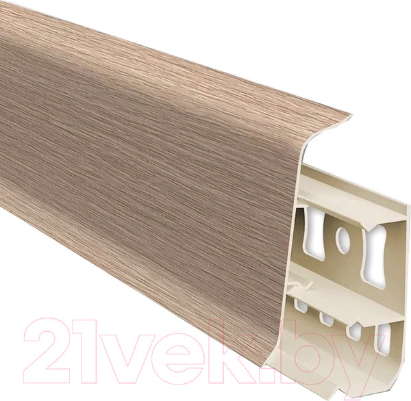 Изображение товара Плинтус Ideal Деконика 213 55мм (2.2м, дуб северный)