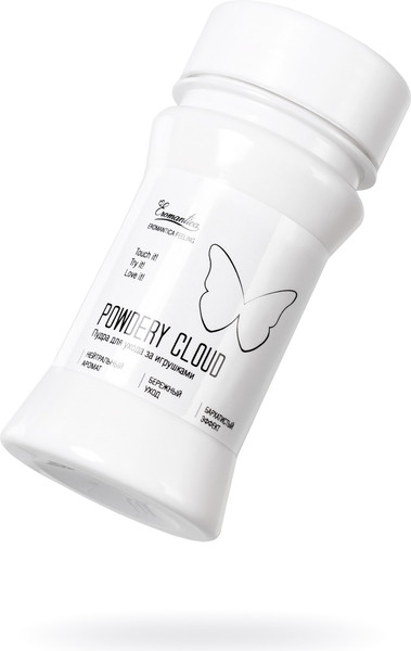 Изображение товара Пудра для интимных игрушек Eromantica Powdery Cloud без аромата 211611 (40г)