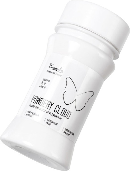Изображение товара Пудра для интимных игрушек Eromantica Powdery Cloud без аромата 211611 (40г)