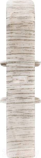 Изображение товара Соединитель для плинтуса Ideal Деконика 253 Ясень серый (5.5см, 2шт, флоупак)