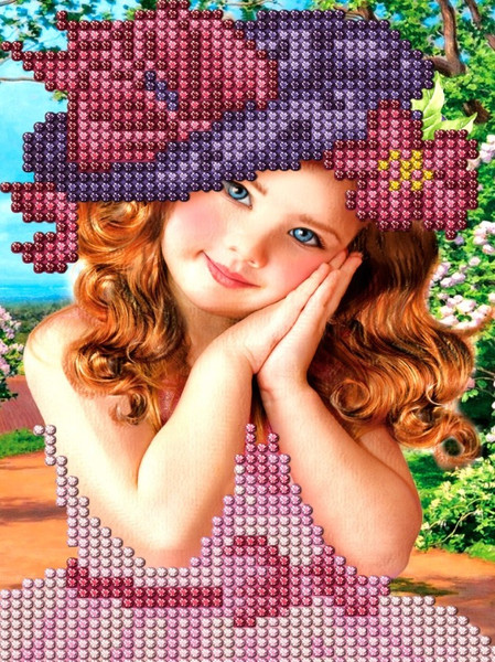 Изображение товара Набор алмазной вышивки Школа талантов Девочка / 2360691