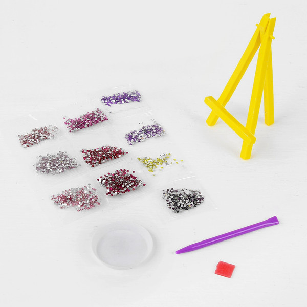 Изображение товара Набор алмазной вышивки Школа талантов Девочка / 2360691