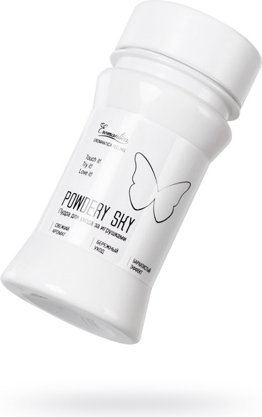 Изображение товара Пудра для интимных игрушек Eromantica Powdery Sky с ароматом мяты 211612 (40г)