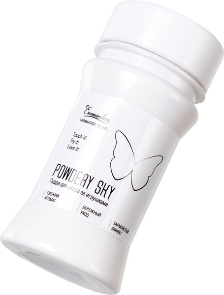 Изображение товара Пудра для интимных игрушек Eromantica Powdery Sky с ароматом мяты 211612 (40г)