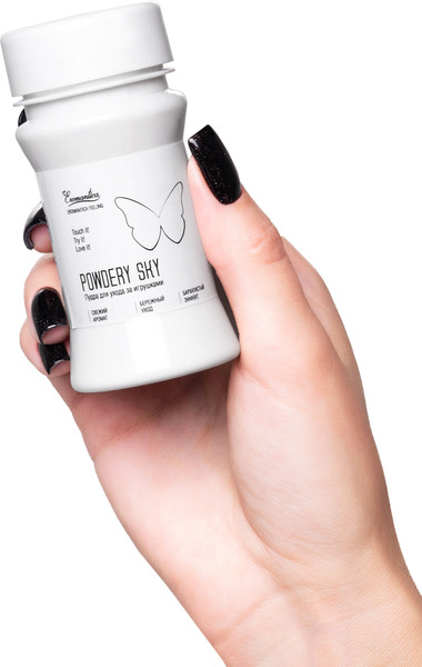 Изображение товара Пудра для интимных игрушек Eromantica Powdery Sky с ароматом мяты 211612 (40г)