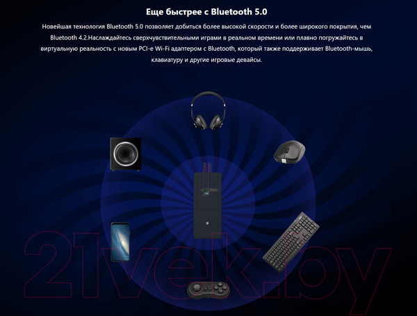 Изображение товара Сетевой адаптер Tenda E30