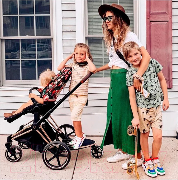 Изображение товара Подножка для коляски Cybex Priam (для второго ребенка)