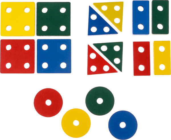 Изображение товара Сортер Лесная мастерская Пирамидка логическая Фигуры / 442650