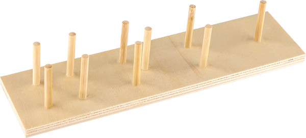 Изображение товара Сортер Лесная мастерская Пирамидка логическая Фигуры / 442650