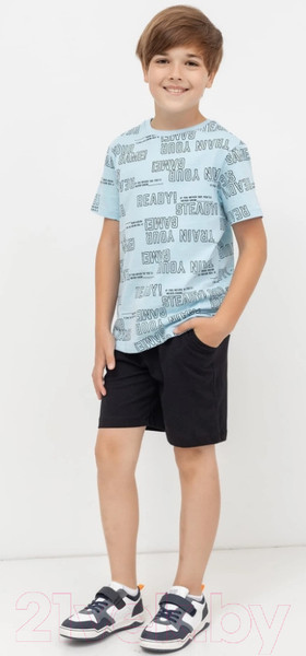 Изображение товара Шорты детские Mark Formelle 133330 (р.110-56, черный)