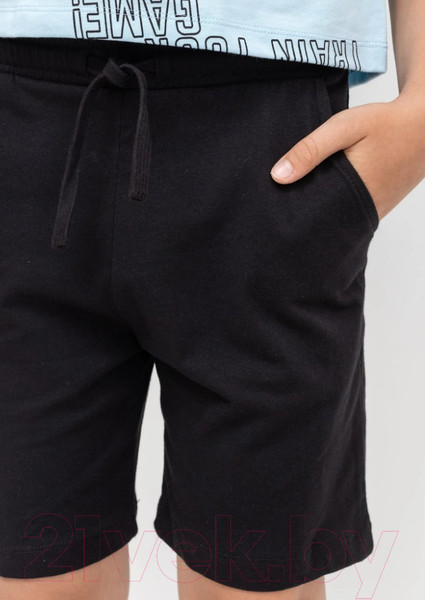 Изображение товара Шорты детские Mark Formelle 133330 (р.110-56, черный)