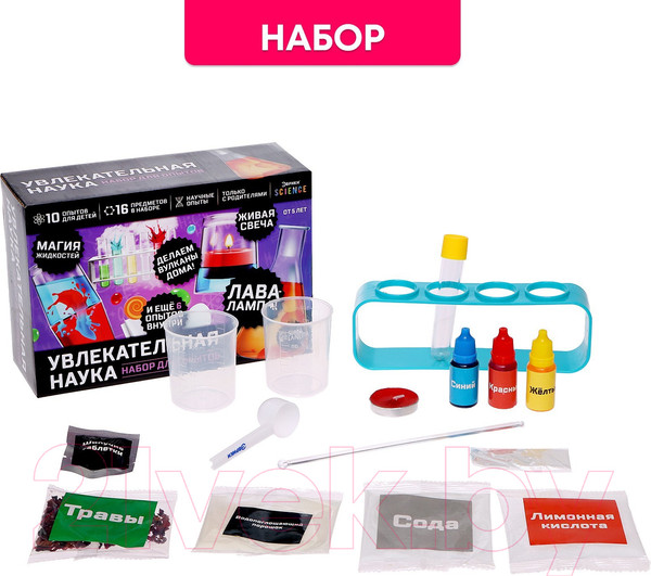 Изображение товара Набор для опытов Эврики Увлекательная наука / 4694903