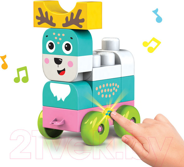 Изображение товара Игрушка-конструктор Азбукварик Talky Blocks. Олененок / 2821