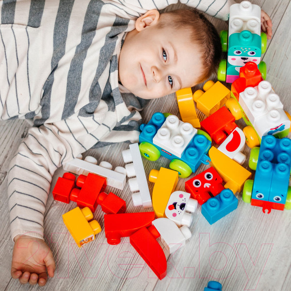 Изображение товара Игрушка-конструктор Азбукварик Talky Blocks. Олененок / 2821