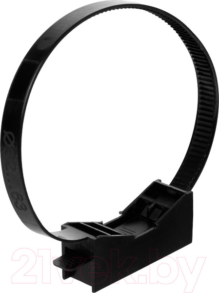 Изображение товара Стяжка для кабеля TDM 7.6x285 / SQ0516-0306 (50шт, черный)