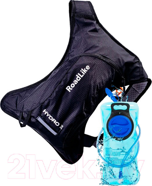Изображение товара Рюкзак спортивный RoadLike Hydro Camping 406631 (черный)