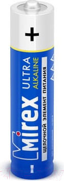 Изображение товара Комплект батареек Mirex AAA LR03 / 23702-LR03-E2 (2шт)